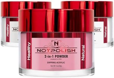 Notpolish - Powders - Parent (Essentials Bundle, 2 Ounce (Pack of 3))