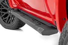 Rough Country HD2 Running Boards for 07-21 Toyota Tundra | CrewMax - SRB071791A