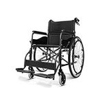 Carbon Steel Wheelchair Lightweight