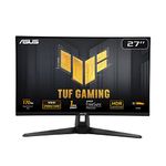 Asus TUF Gaming VG27AQA1A Gaming Monitor – 27 inch WQHD (2560 x 1440), 170Hz, Extreme Low Motion Blur™, Freesync Premium™, 1ms, Shadow Boost, HDR,