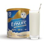 Ensure NutriVigor Nutritional Shake | 400g | Vanilla Flavour |Support Strength, Energy and Immunity | Food supplement with Protein, 27 Vitamins and Minerals | With Vitamin D, Vitamin C and Vitamin B