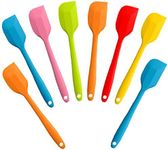 COLOGO 8 Pieces Silicone Spatulas, 