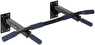 Navaris Pull Up Bar - Wall Mounted 