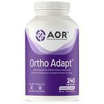 AOR Ortho Adapt 638mg, 240 Capsules, Blend of Ashwagandha, Rhodiola, Licorice, Siberian Ginseng, Vitamins C & B5, Adaptogen Supplement for Daily Vitality, Supports Mental Clarity & Physical Endurance