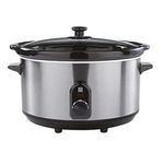 Lakeland 6L Slow Cooker – Ideal For 4 – 6 People With 3 Heat Settings Dishwasher Safe Ceramic Pot