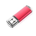 KOOTION 32 GB USB 2.0 Flash Drive Thumb Drive Memory Stick Pen Drive with LED Indicator, Red