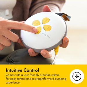 Medela Swing Maxi Double Electric Breast Pump – Portable, Efficient