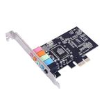 OXYTECH PCI Express Sound Card - Digital 3D Audio Stereo Sound Card