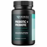 Prebiotics and Probiotics in One for Bloating Relief, Digestive & Gut Health | Probiotics Women & Men Supplements 20 Billion CFU | Align Gut for Gas & Discomfort Relief | Vegan, Gluten-Free | 60 Ct