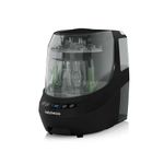Baby Brezza Baby Bottle Washer Pro - Clinically Proven Better Cleaning - Washer, Steriliser + Dryer in One Appliance for Essentials Like Bottles + Pump Parts – Machine Replaces Brushes + Racks Black
