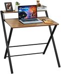 GreenForest Small Folding Desk No A