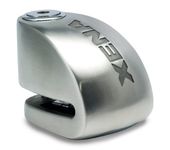 XENA (XX6-SS) Disc-Lock Alarm for Motorcycle, Stainless Steel