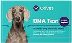 ORIVET Dog DNA Test Kit - German Sh