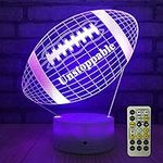 FlyonSea Football lamp, Rugby Ball 