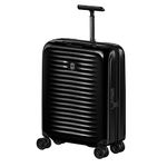 Victorinox Swiss Designed Suitcase, Airox Global Hardside Carry-on Bag, Cabin Luggage Bag, 33 litres, Black, 612497 | Trolley Travel Bag