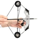 SHARROW Compound Bow and Arrows Set Bow with Arrow Target for Adult Archery Outdoor Shooting (Type 4)