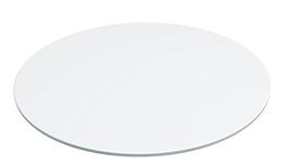 Ceramic Duo Plate 28 cm White