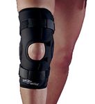 Donjoy Sports Hinged Knee Wrap, Large, 0.93 Pound