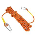 Climbing Rope, Outdoor Rope, Safety Rope, Multifunctional Cord, Escape Rope, High Strength Rope for Hiking Caving Camping Rescue Tree Climbing Static Rock Climbing