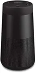 Bose SoundLink Revolve II Portable 360° Sound Bluetooth Speaker, Triple Black (Worldwide Plug)