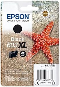 Epson C13T03A14010 adecuado para XP2100 Tinta negro Nr.603XL 8,9ml