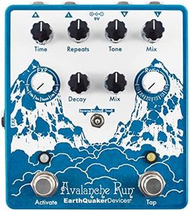 EarthQuaker Devices Avalanche Run V2 Delay and Reverb Pedal