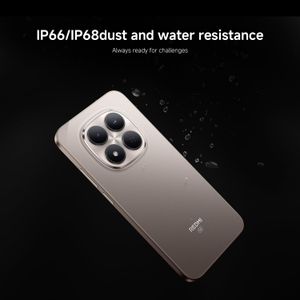 XIAOMI Redmi Note 15 Pro 5G Smartphone, 12+512GB, 200MP Camera, 6.83" AMOLED, Black