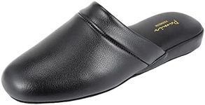 PAMIR Men's Genuine Leather Scuff S