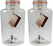 Kilner 2Pc 8 Litre Party Beverages