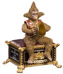 The San Francisco Music Box Company The Phantom of The Opera™ Musical Monkey Figurine