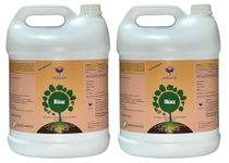 Utkarsh Rhizoz (Rhizobium Nitrogen Fixing Bacteria) BioFertilizer for Improved Nitrogen Availability to Plants, Increase Organic Matter in Soil, Rapid Plant Growth (10 Lit; Pack of 2 of 5 Lit)