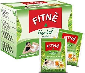 Fitne Tisane de Feuilles et Gousses de Séné avec Thé Vert et Garcinia atroviridis - 39,75 g (15 sachets)