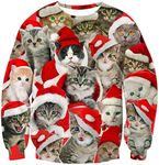 RAISEVERN Unisex Cute Ugly Christma