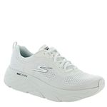 Skechers Max Cushioning Elite Mesh Lace-Up White 9 B (M)