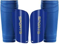 AIMISICAR Kids Youth Soccer Shin Guards, Shin Pads and Shin Guard Sleeves for 3-15 Years Old Boys and Girls for Football Games, EVA Cushion Protection Reduce Shocks and Injuries