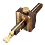 GARVIN Tools Adjustable Mortice Wood Marking Gauge Wood Scraper Scribe Mortice Gauge Marking Mortise Gauge Woodworking Tool