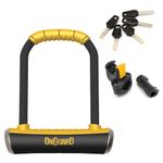 OnGuard Brute STD U-Lock, 4.37 X 7.96-Inch