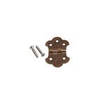 Alnicov Cigar Box Guitar Brass Hinge Tailpiece for 3 String Cigar Box Guitar Replacement Parts