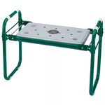 Draper 64970 Gardener Folding Metal Framed Gardening Seat or Kneeler