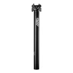 Funn Crossfire Bike Seat Post, Length 350mm, Diameter 27.2mm, Aluminum Alloy AL6061, 3D Forged, One Piece Head and Shaft (Blast Black)