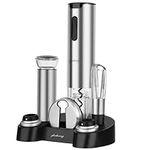 Electric Wine Opener Set with Stand