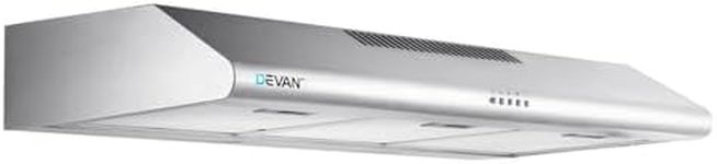 Devanti Range Hood 90cm 900mm Wall 