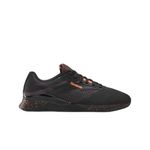 Reebok Women's Nano X4 Training Shoes, Black Midnight Plum Dgtl Coral, 6 UK