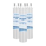 Aoomderi ULTRAWF Refrigerator Water Filter Compatible with 46-9999 Pure Source Ultra 242017801 241791601 242017800 (3-Pack)