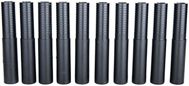 Sword &Shield sports 10Pcs Golf Club Steel Shaft Extender Rods-Extend for Iron Wood Putter (Tip size 0.560")