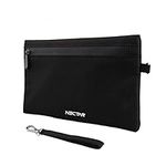 Nectar Smell Proof Bag | Stash Bag for Vaping & Rolling - Odor Activated Carbon Lining - For Storage and Travelling