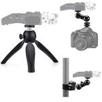 3-in-1 Zoom Recorder Tripod,Clamp Mount Stand Accessory Kit for Zoom Recorder H6 H5 H4n H2n H1n,Tascam Recorder DR-40 DR-05 DR-22WL DR-44WL DR-100MKIII - Acetaken