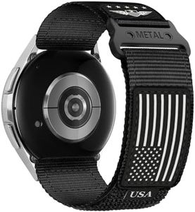 22mm Band for Samsung Galaxy 3 45/46mm, Gear S3 Frontier, Garmin Venu 3 Men