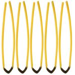 5Pcs Slingshot Replacement Band,Heavy Duty Wrist Rocket Elastic Rubber Bands, Suitable Insert-Yoke-into-Tube Hunting Resorter