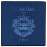 JARGAR Cello string set "Classic" Chrome steel Medium